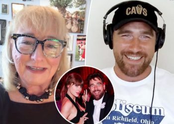 Travis Kelce’s mom puts NFL star’s pre-Taylor Swift dating life on blast: ‘You told me zero’