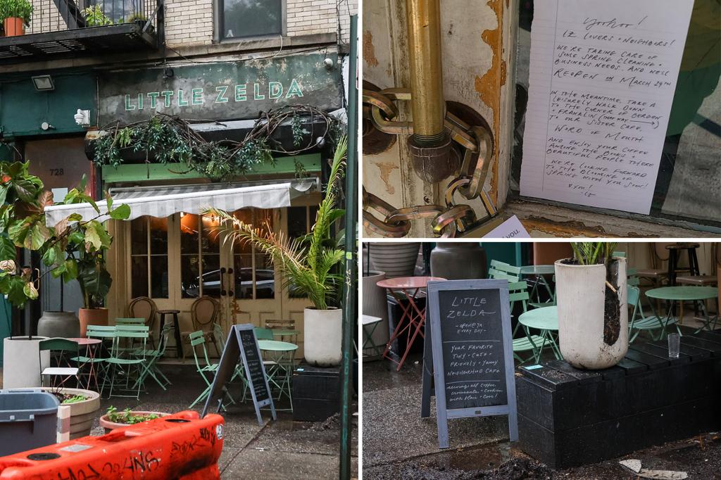 Trendy Brooklyn cafe ordered to close after gross violations but stays open, tells customers it was just ‘spring cleaning’