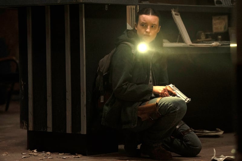 Bella Ramsey in The Last of Us.