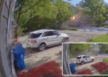 Truck explosion caught on camera in suburban Chicago after propane leak: officials