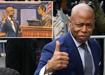 Trump DOJ ignores court order to make Adams corruption case documents public