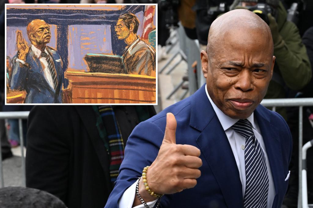 Trump DOJ ignores court order to make Adams corruption case documents public