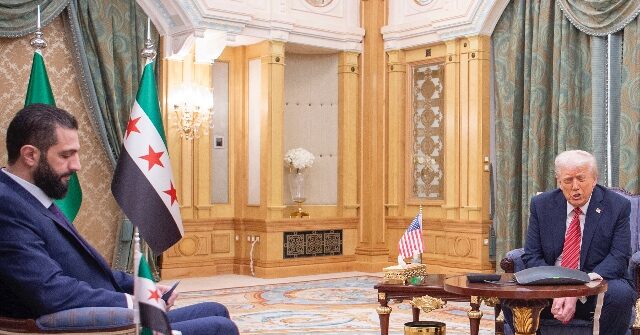 Trump Meets with Syria’s Jihadi President, Offers Dropped Sanctions and Normal Relations