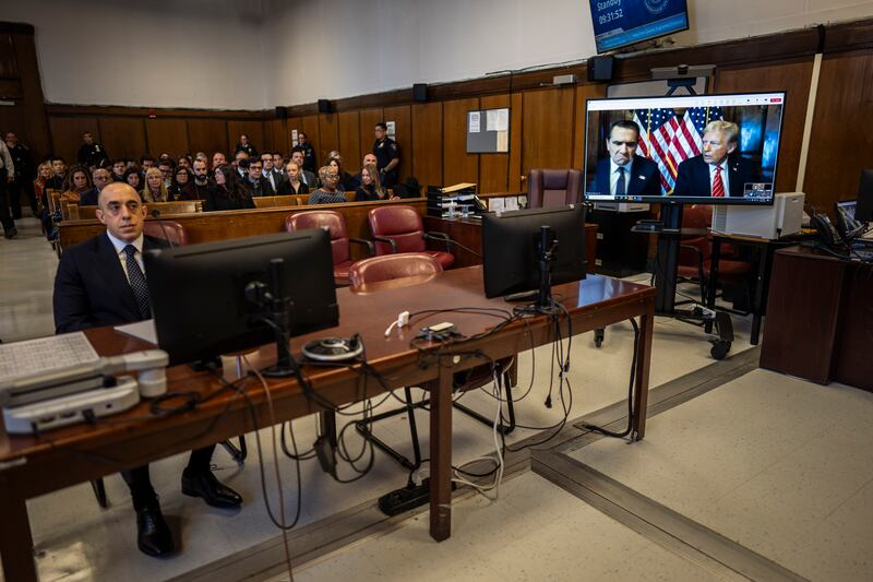 Bove was one of Trump's defense attorneys for his New York trial, which resulted in guilty verdicts on 34 felony counts.