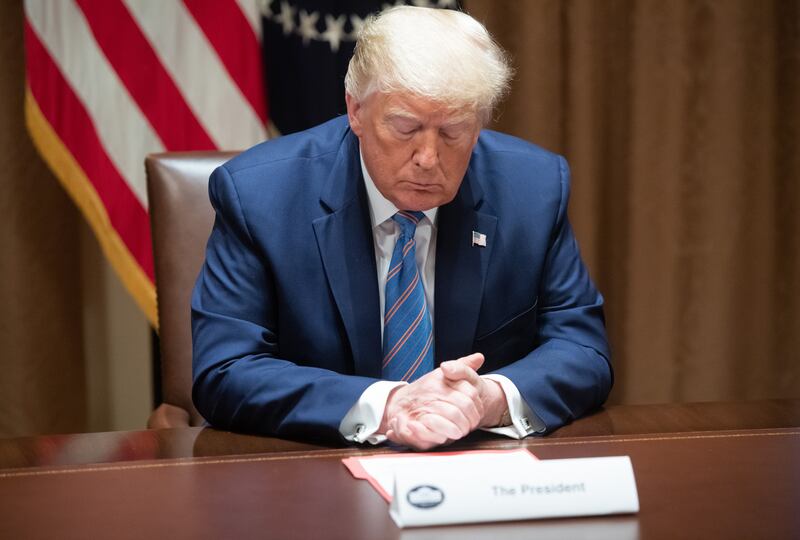 Trump was the oldest president to be inaugurated in January at 78 years and seven months.