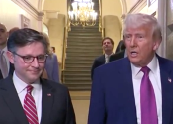 Trump Snaps At Reporter In Viral Clip: ‘Get A Real Job’