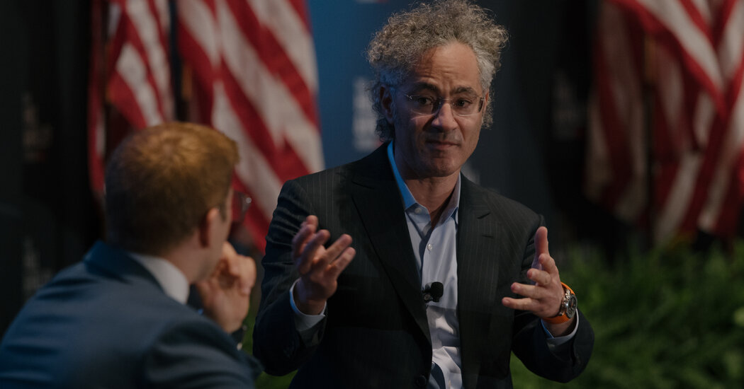 Trump Taps Palantir to Compile Data on Americans