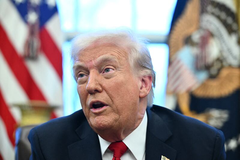Donald Trump.