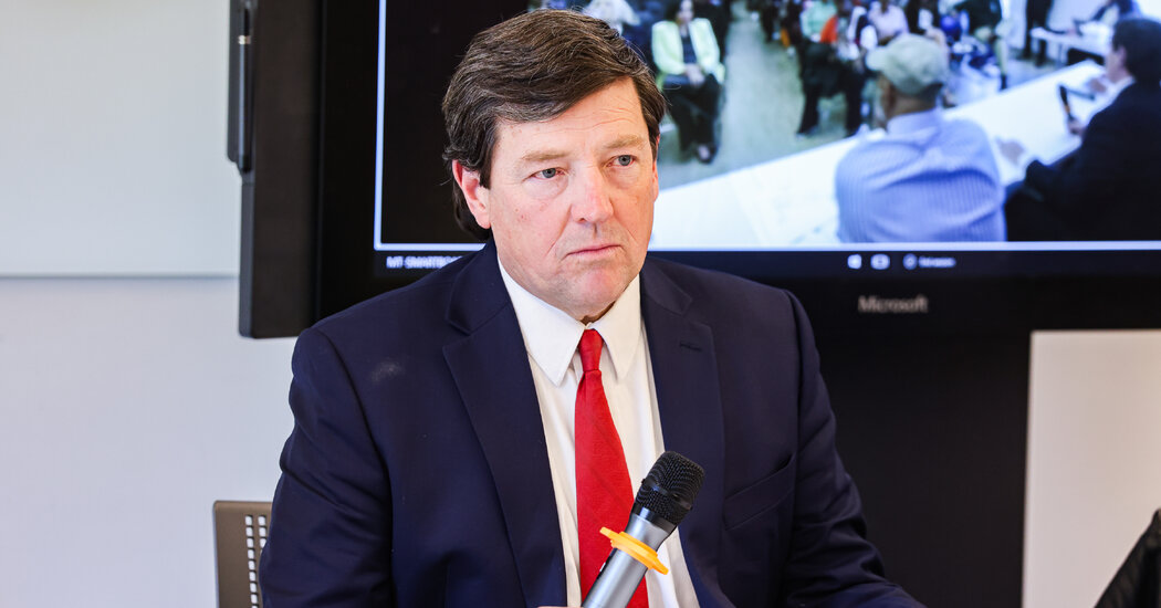 Trump Withdraws U.S. Attorney Nominee, Whose Extremism Tested Limits for G.O.P. Senators