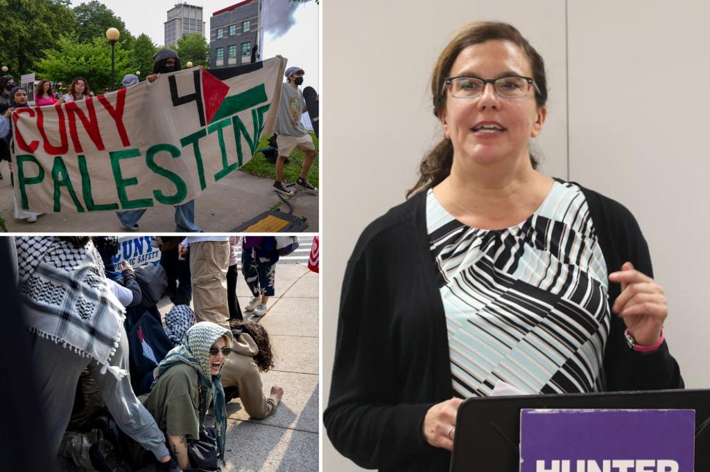 Trump admin backs Jewish professor’s discrimination case against CUNY school