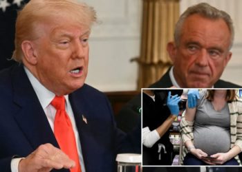 Trump admin no longer recommending COVID vaccine for healthy kids, healthy pregnant women