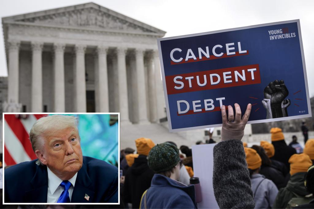Trump administration restarts involuntary collections on student loan debt