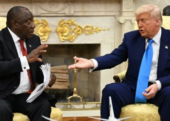 Trump confronts S. Africa’s president in Oval Office, pushes white ‘genocide’ claims