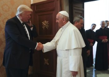 Trump draws criticism with AI image of himself as the pope ahead of the papal conclave