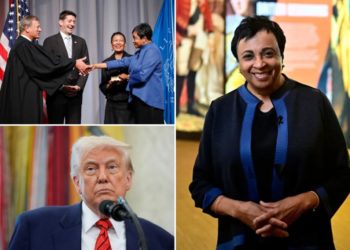 Trump fires Librarian of Congress Carla Hayden in abrupt move, sending Democrats into a frenzy