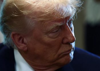 Trump is acting like it’s his choice whether he obeys the Constitution