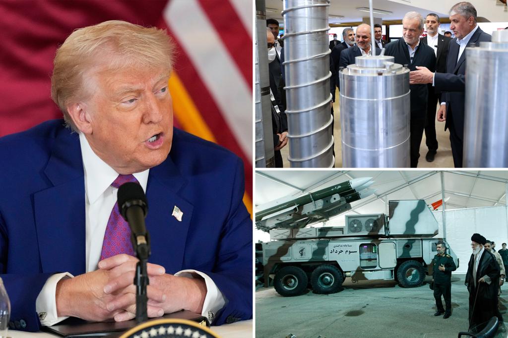 Trump says US close to a nuclear deal with Iran