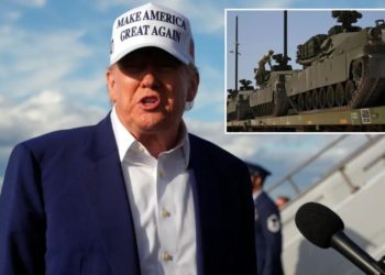 Trump says US wants to make tanks, not T-shirts