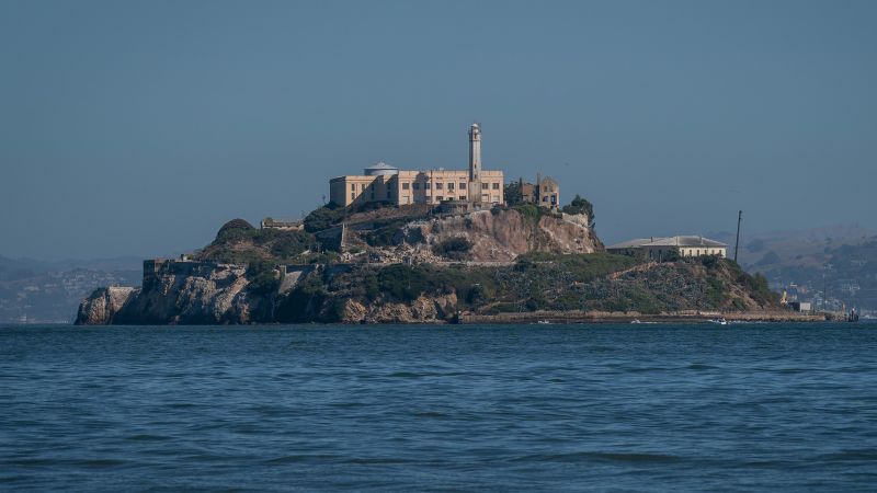 Trump says he is directing Bureau of Prisons to reopen Alcatraz to house ‘ruthless and violent offenders’