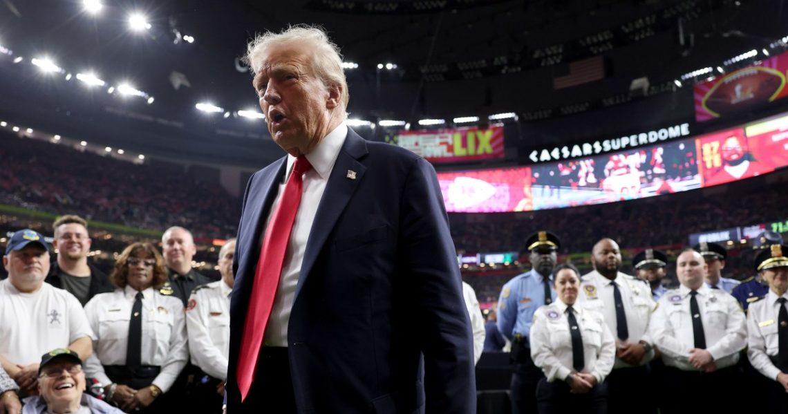 Trump set to announce the 2027 NFL draft will be in Washington — possibly on the National Mall