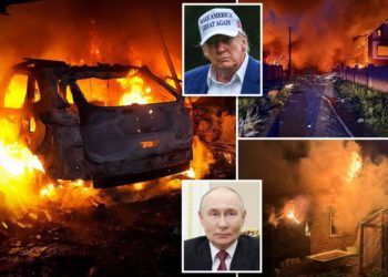 Trump slams Putin after Russia’s deadly overnight drone and missile attack on Ukraine: ‘He has gone absolutely CRAZY!’