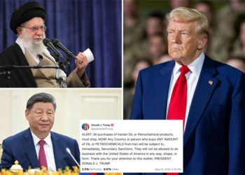 Trump threatens to slap sanctions, cut off business with countries that buy Iranian oil