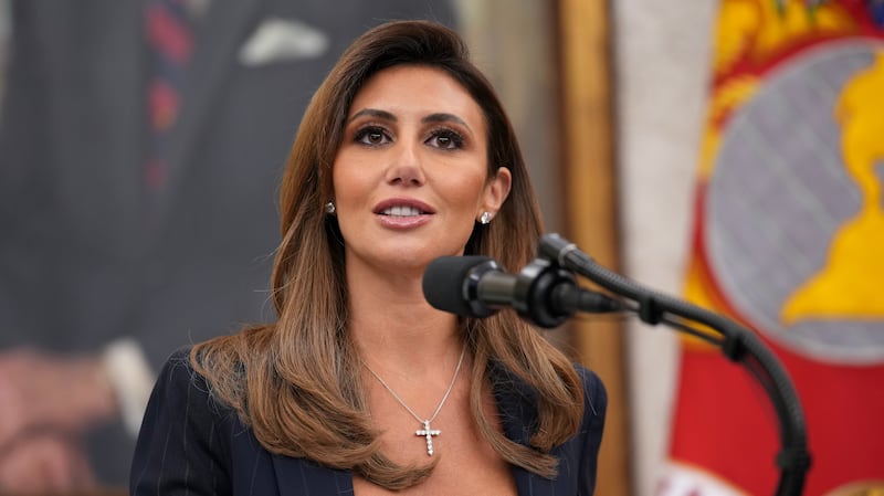 Alina Habba served as a personal attorney to Donald Trump before becoming his White House counselor and interim U.S. attorney for the District of New Jersey.