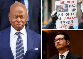 Trump’s DOJ seeking week extension after defying court order to make Mayor Adams corruption case documents public