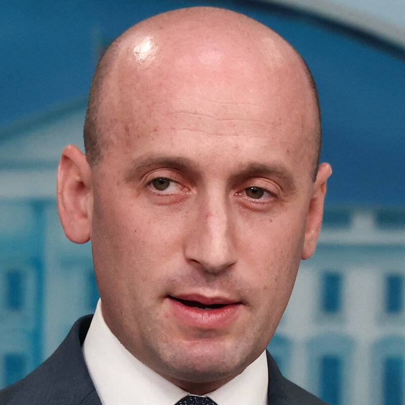 U.S. White House Deputy Chief of Staff Stephen Miller