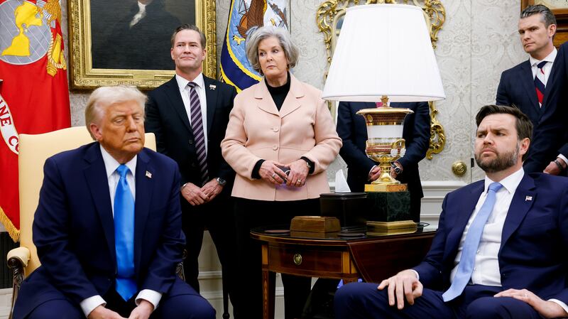 Susie Wiles has remained in Trump's inner circle for eight years.