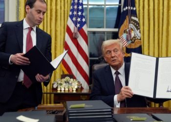 Trump’s executive action presidency barrels into a legislative blockade