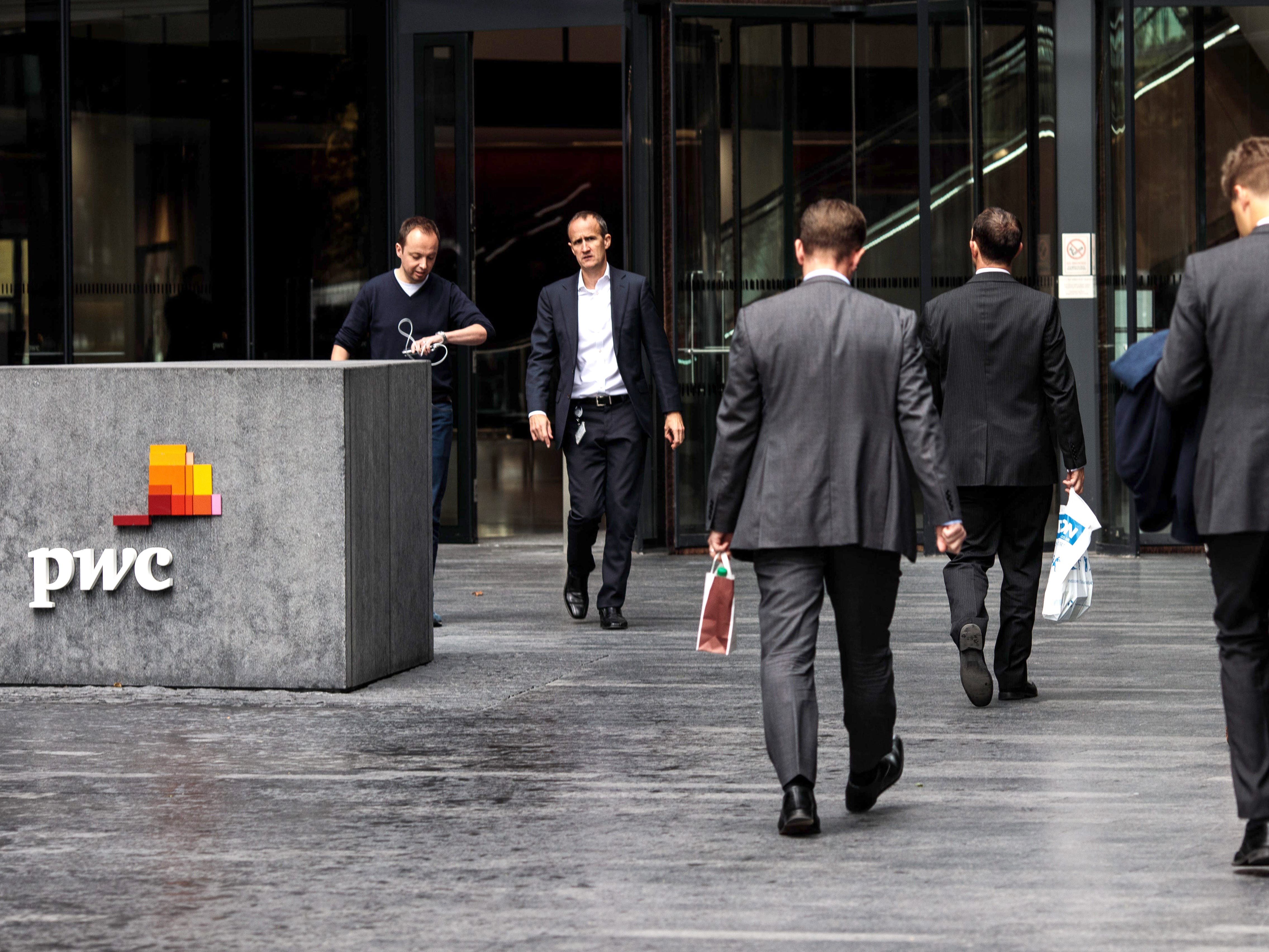 PwC offices.
