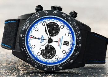Tudor Unveils the Black Bay Chrono “Carbon 25” Watch at Miami Grand Prix