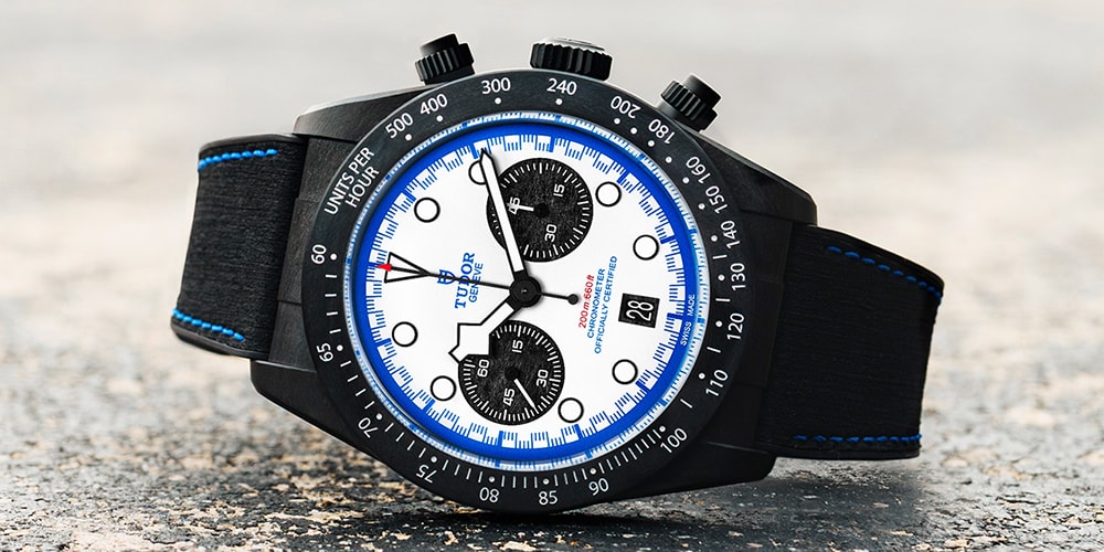 Tudor Unveils the Black Bay Chrono “Carbon 25” Watch at Miami Grand Prix