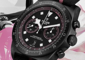 Tudor’s Pelagos FXD Chrono “Pink” Features a Cyclist-Specific Tachymeter