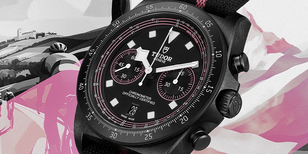 Tudor’s Pelagos FXD Chrono “Pink” Features a Cyclist-Specific Tachymeter