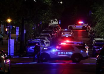 Two Israeli Embassy staff members killed outside Jewish museum in Washington, DC