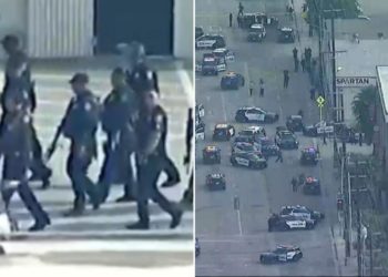 Two women shot on campus of technical college near Los Angeles