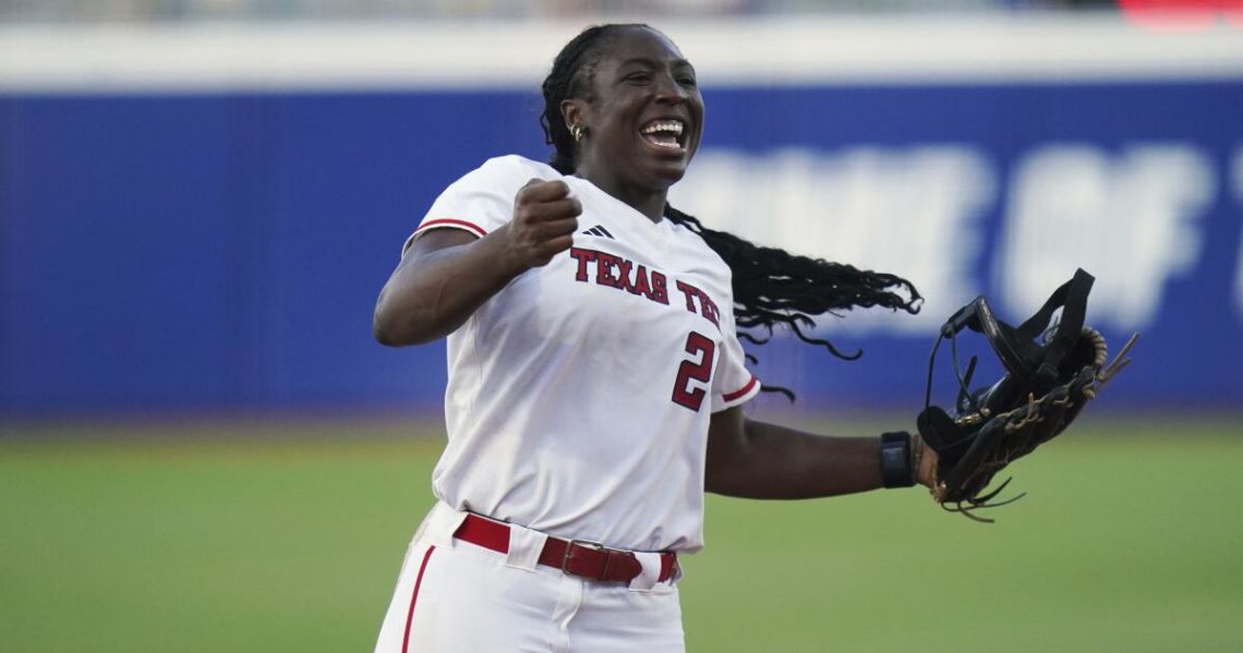 UCLA facing WCWS elimination after comeback sputters in loss to Texas Tech