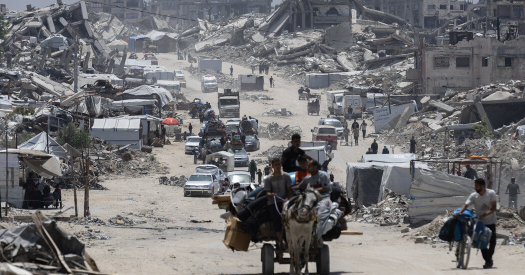 U.K. Weighs Sanctions on 2 Israeli Cabinet Ministers as Gaza Crisis Worsens