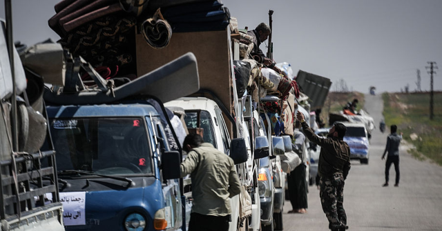 U.N. Estimates Half a Million Refugees Returned to Syria After Fall of Assad