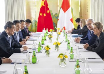 US-China tariff talks to continue Sunday, an official tells AP, as Trump touts ‘great progress made’