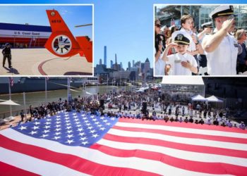 US Coast Guard’s Fleet Week demonstration in NYC nixed due to real offshore search mission on Memorial Day