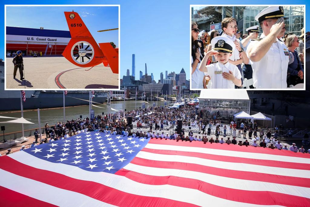 US Coast Guard’s Fleet Week demonstration in NYC nixed due to real offshore search mission on Memorial Day