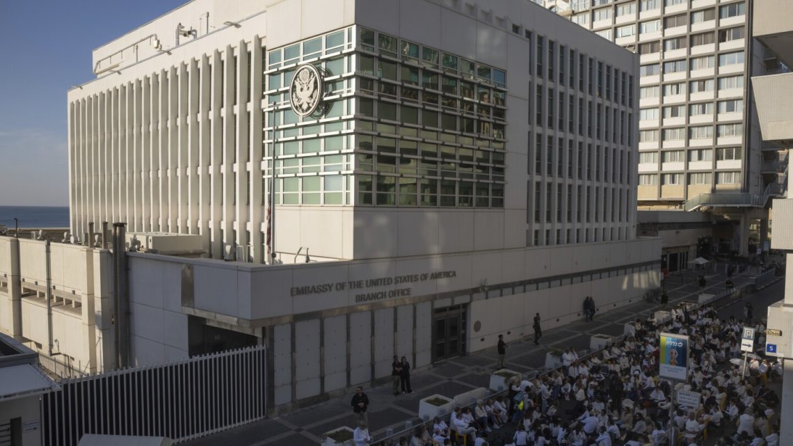 US-German citizen is charged with trying to attack US Embassy in Tel Aviv