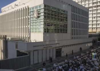 US-German citizen is charged with trying to attack US Embassy in Tel Aviv