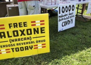 US overdose deaths fell 27% last year but remain above prepandemic levels