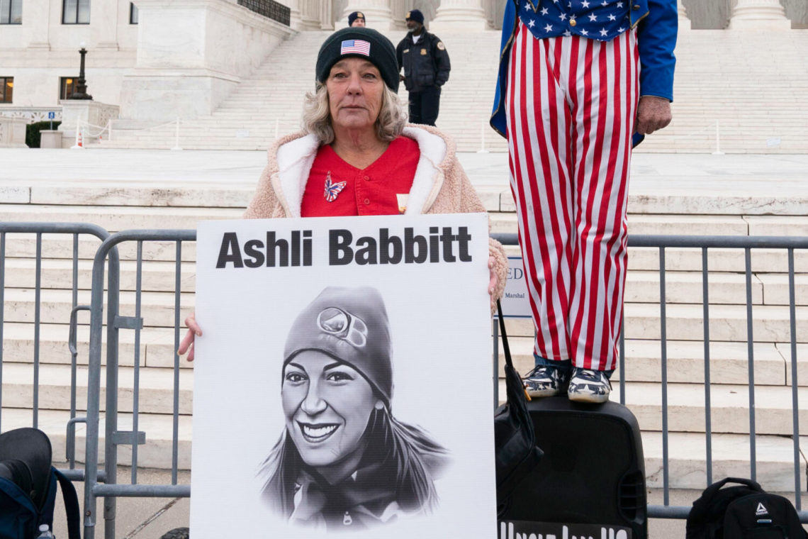 US reaches agreement to settle lawsuit brought over Ashli Babbitt’s shooting during Capitol riot