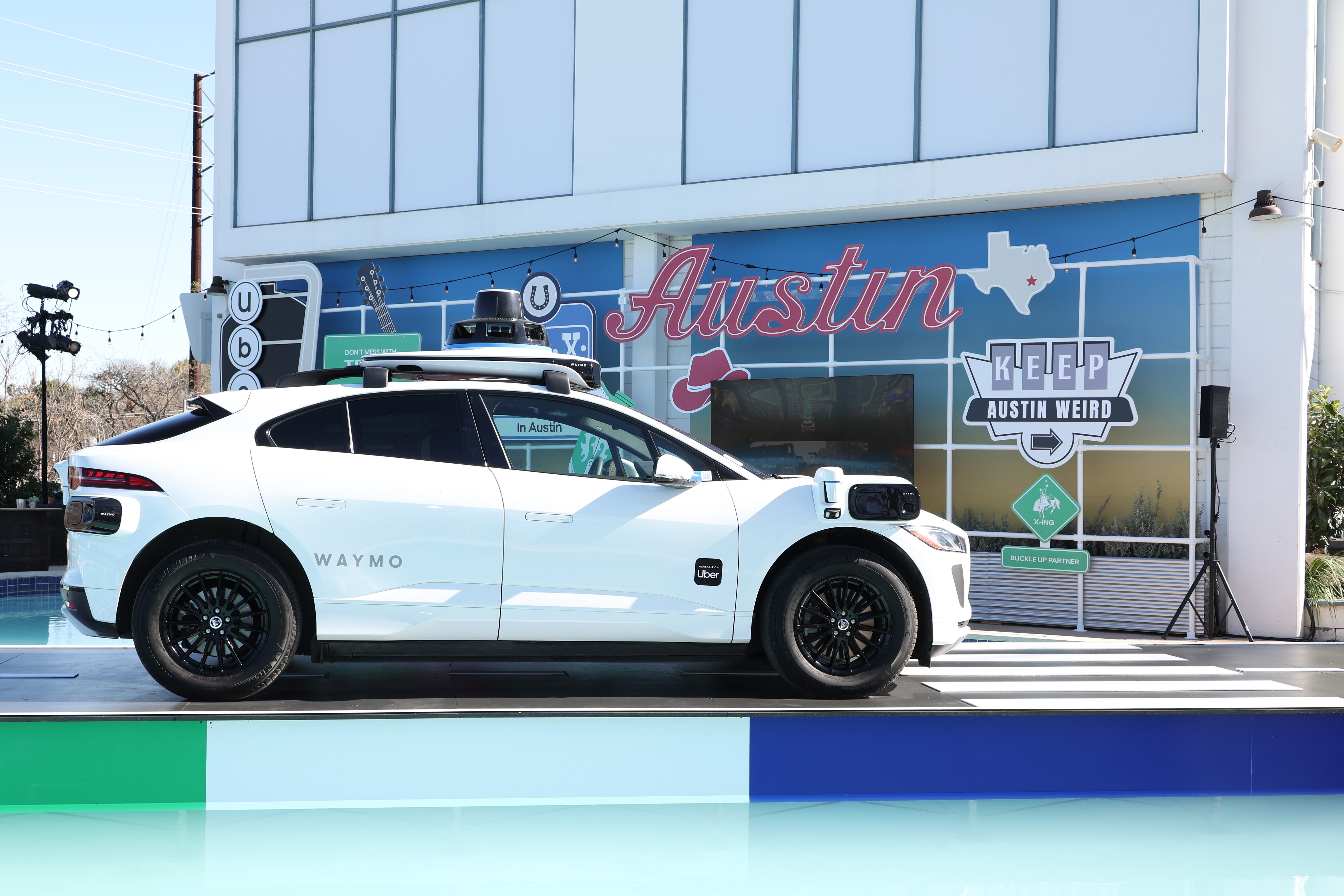 Waymo Austin