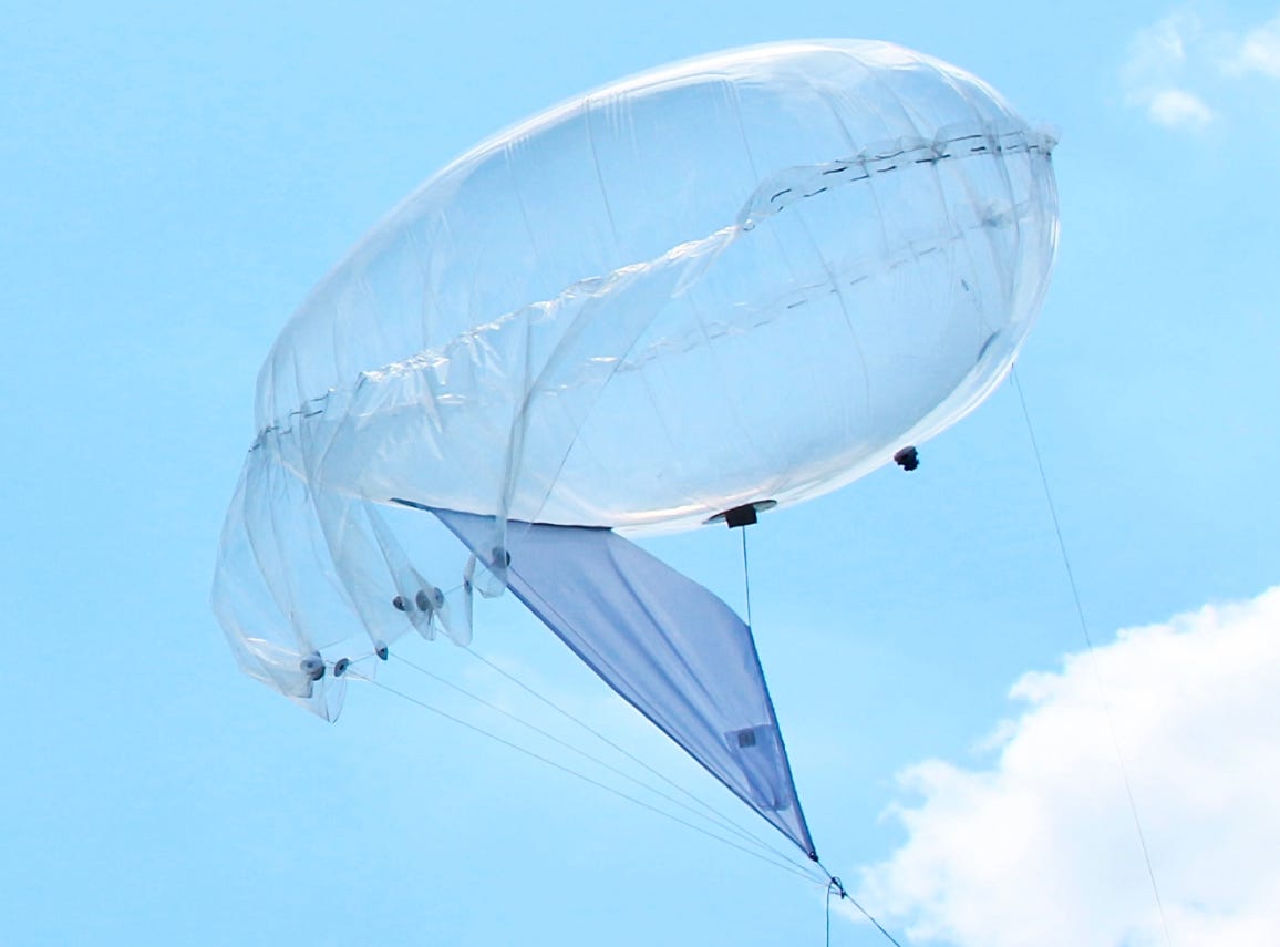 Aerobavovna develops tethered aerostat systems equipped with specialized equipment.